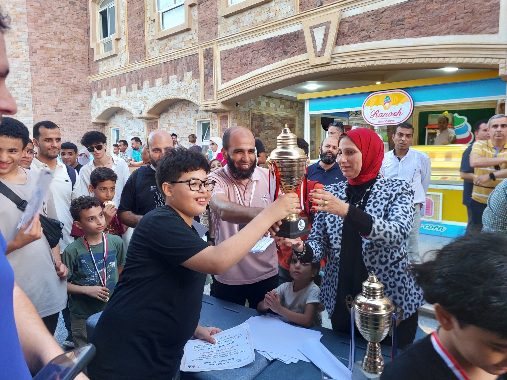 بطولة نادي المهندسين ( بدمياط الجديدة)