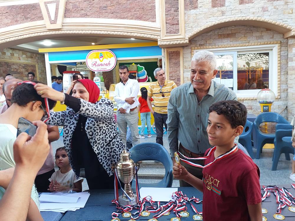 بطولة نادي المهندسين ( بدمياط الجديدة)