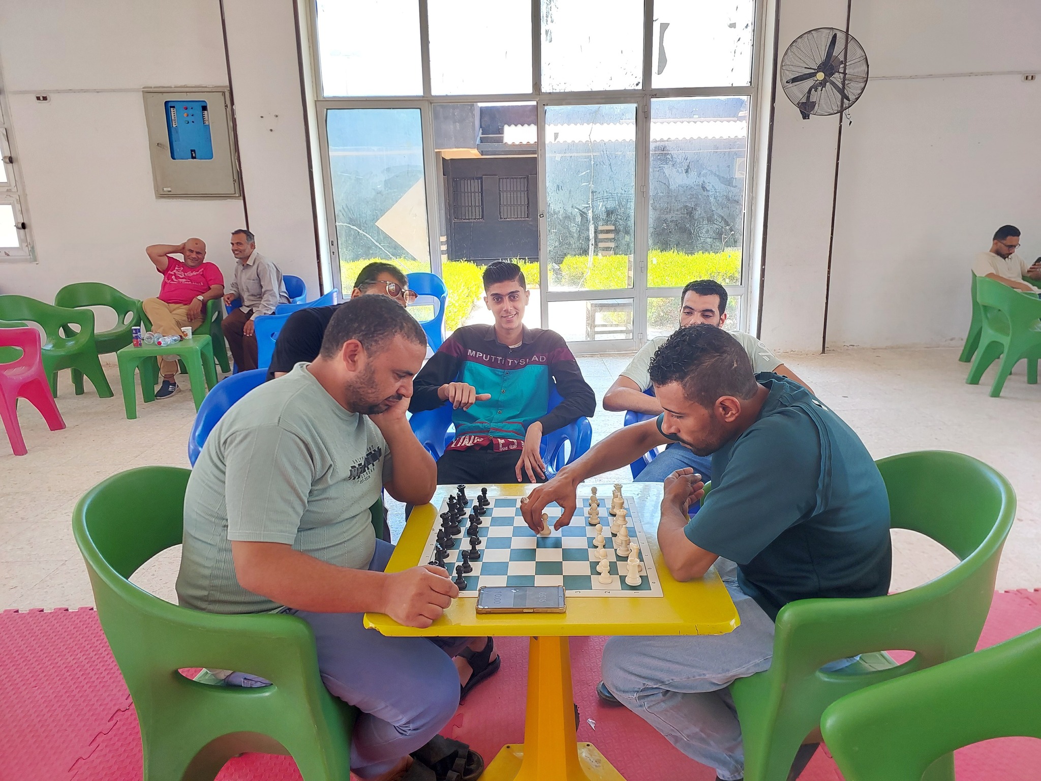 الدورة التنشيطية للعبة الشطرنج