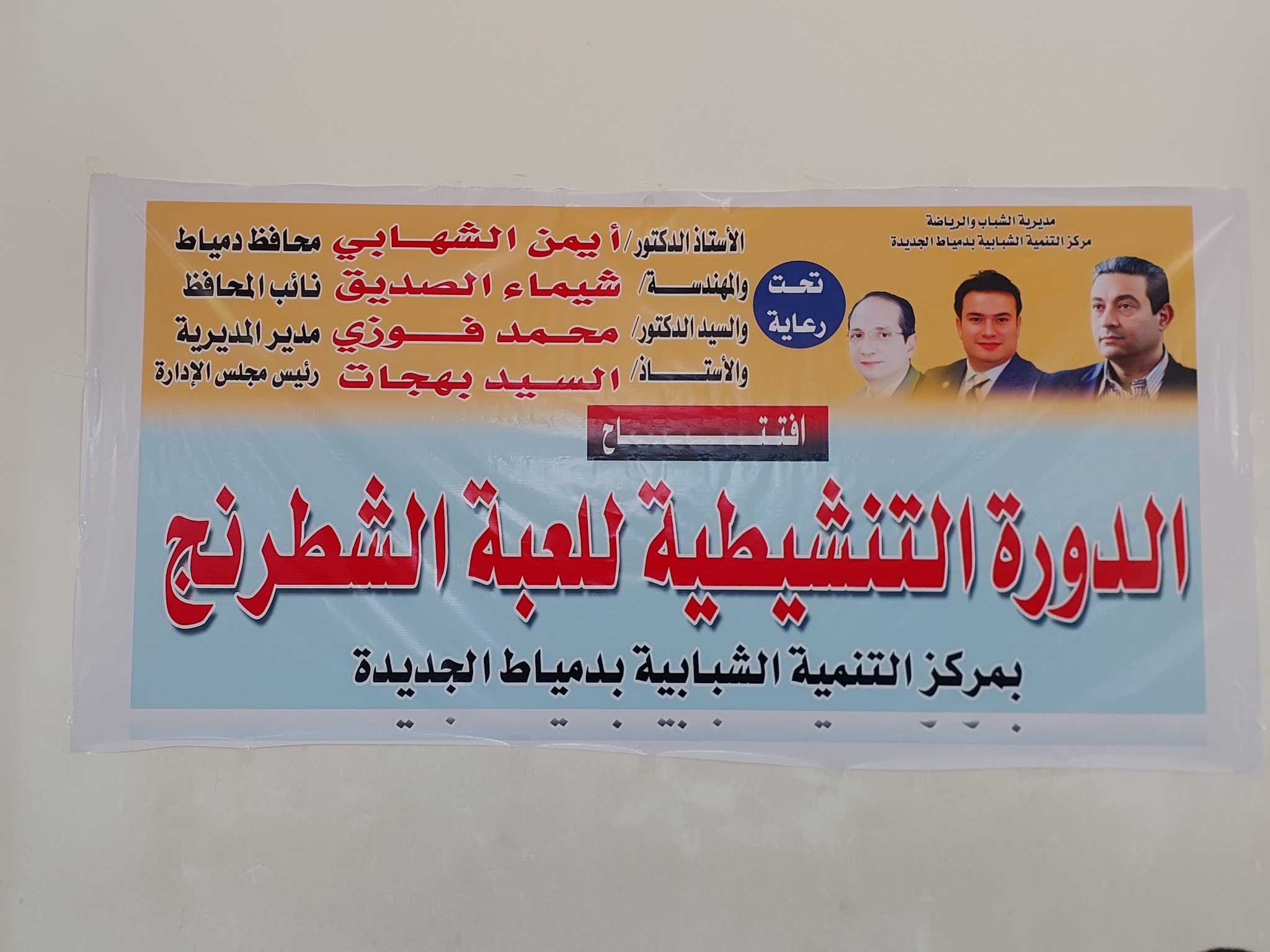 الدورة التنشيطية للعبة الشطرنج