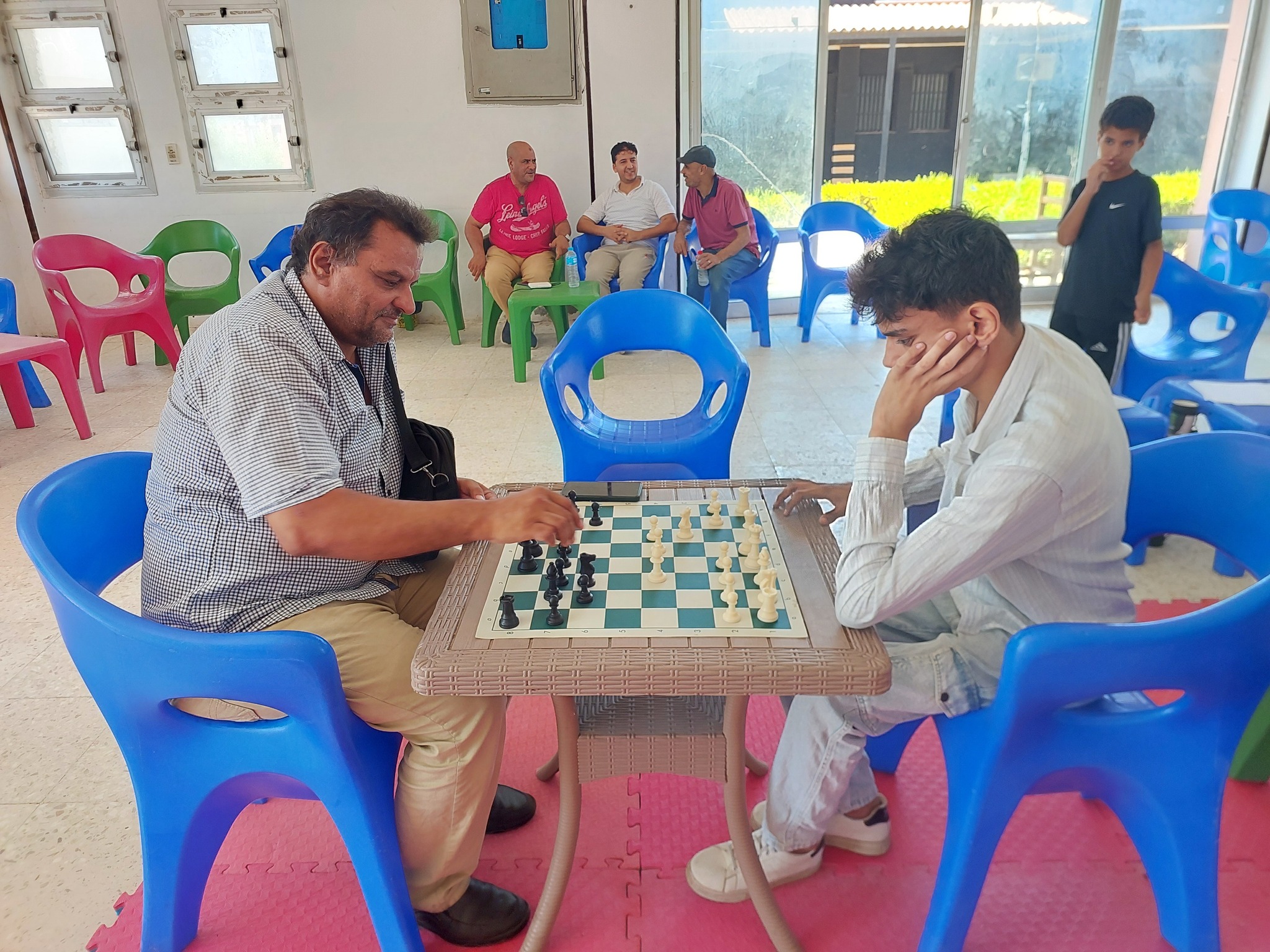 الدورة التنشيطية للعبة الشطرنج