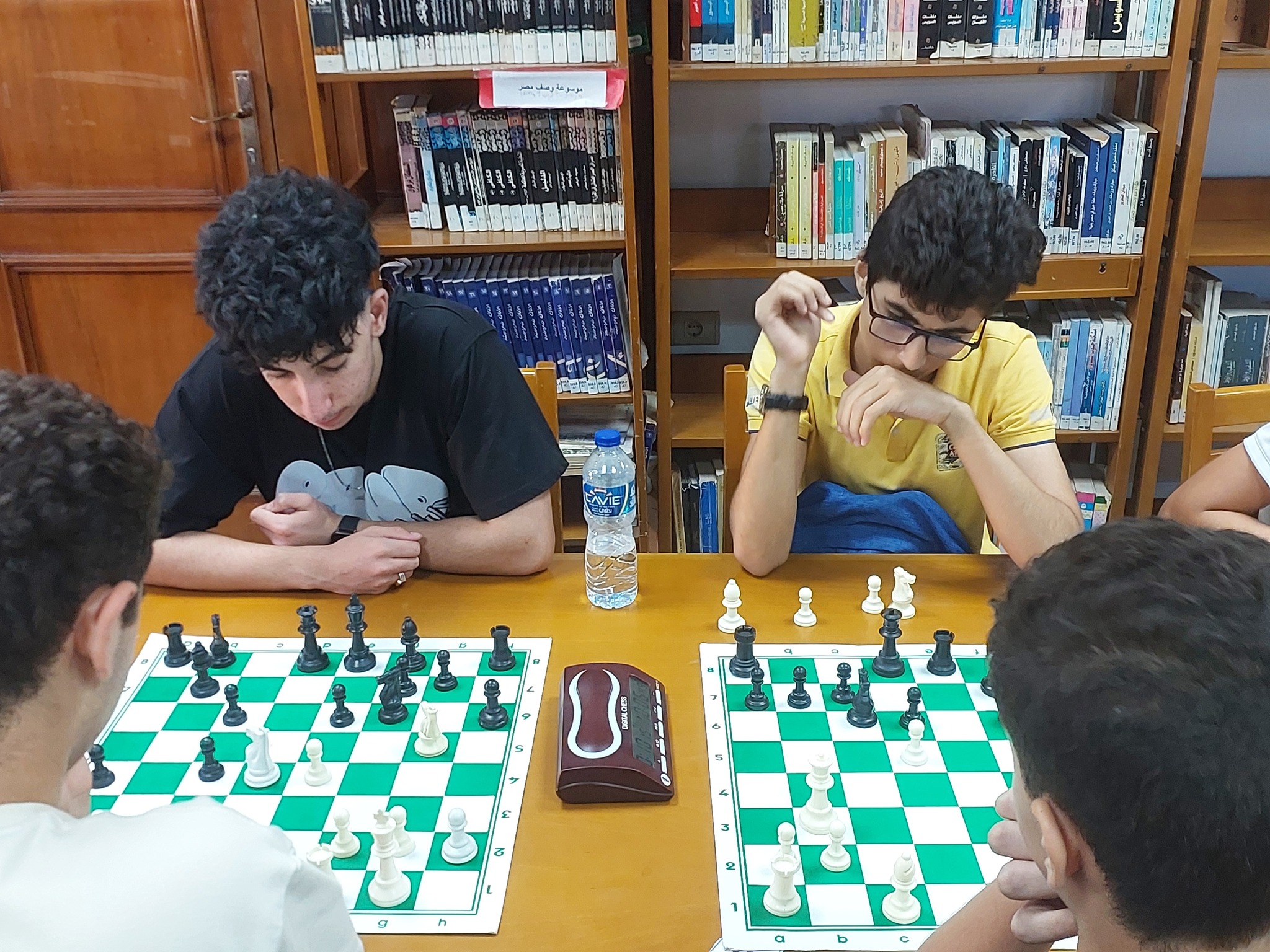 بطولة مكتبة مصر العامة بدمياط