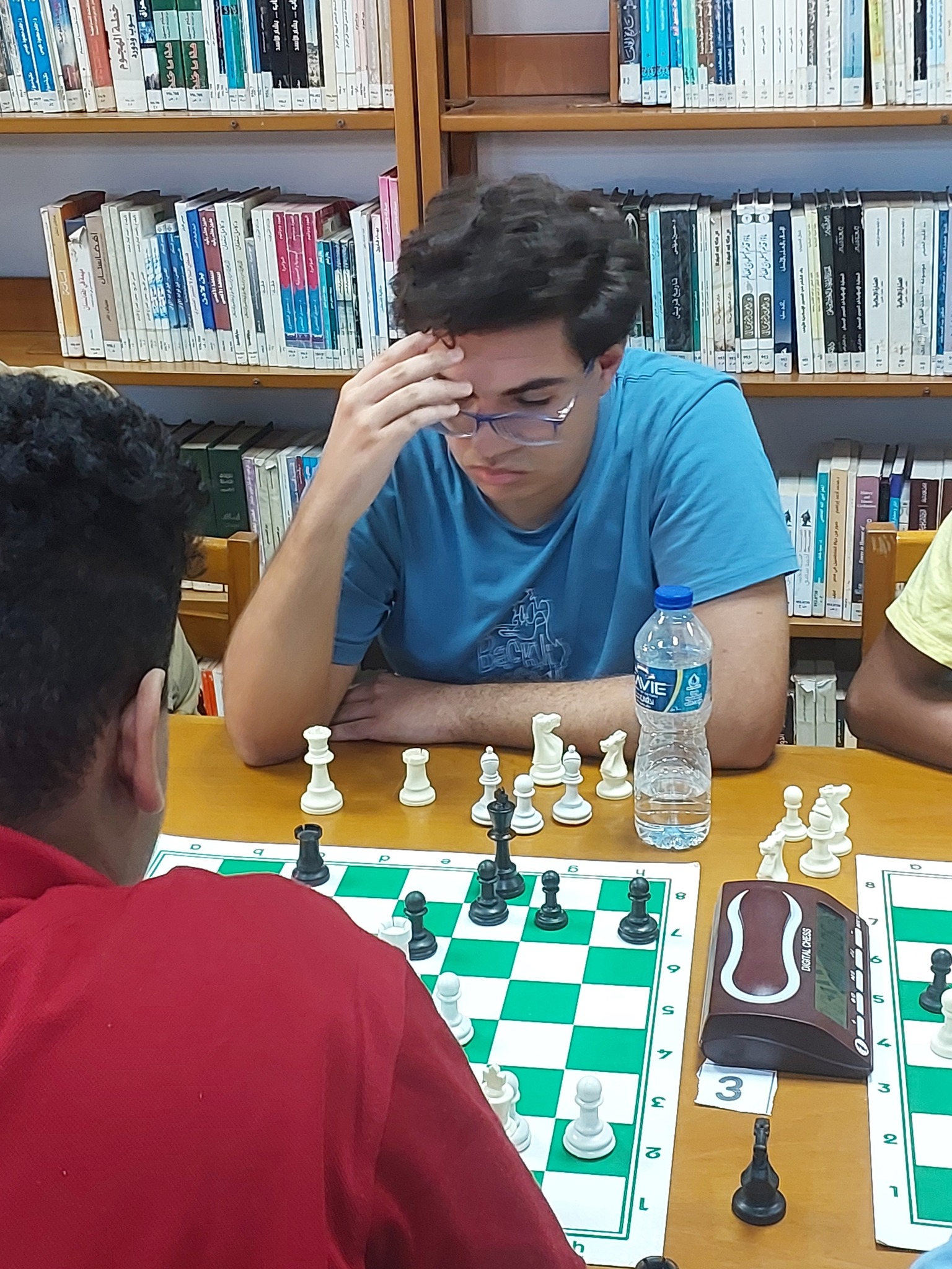 بطولة مكتبة مصر العامة بدمياط