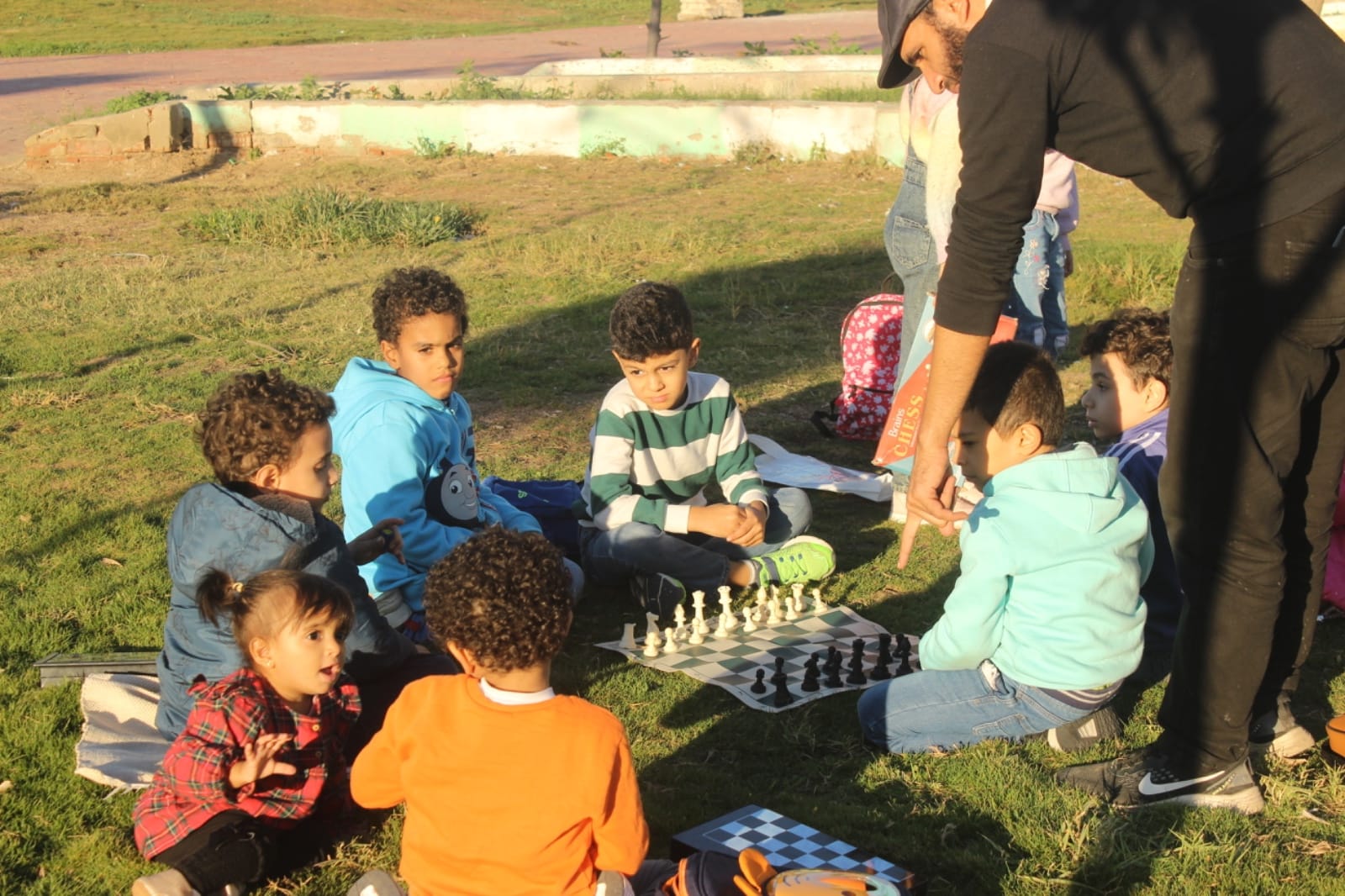 تدريب البيادق الصغيرة