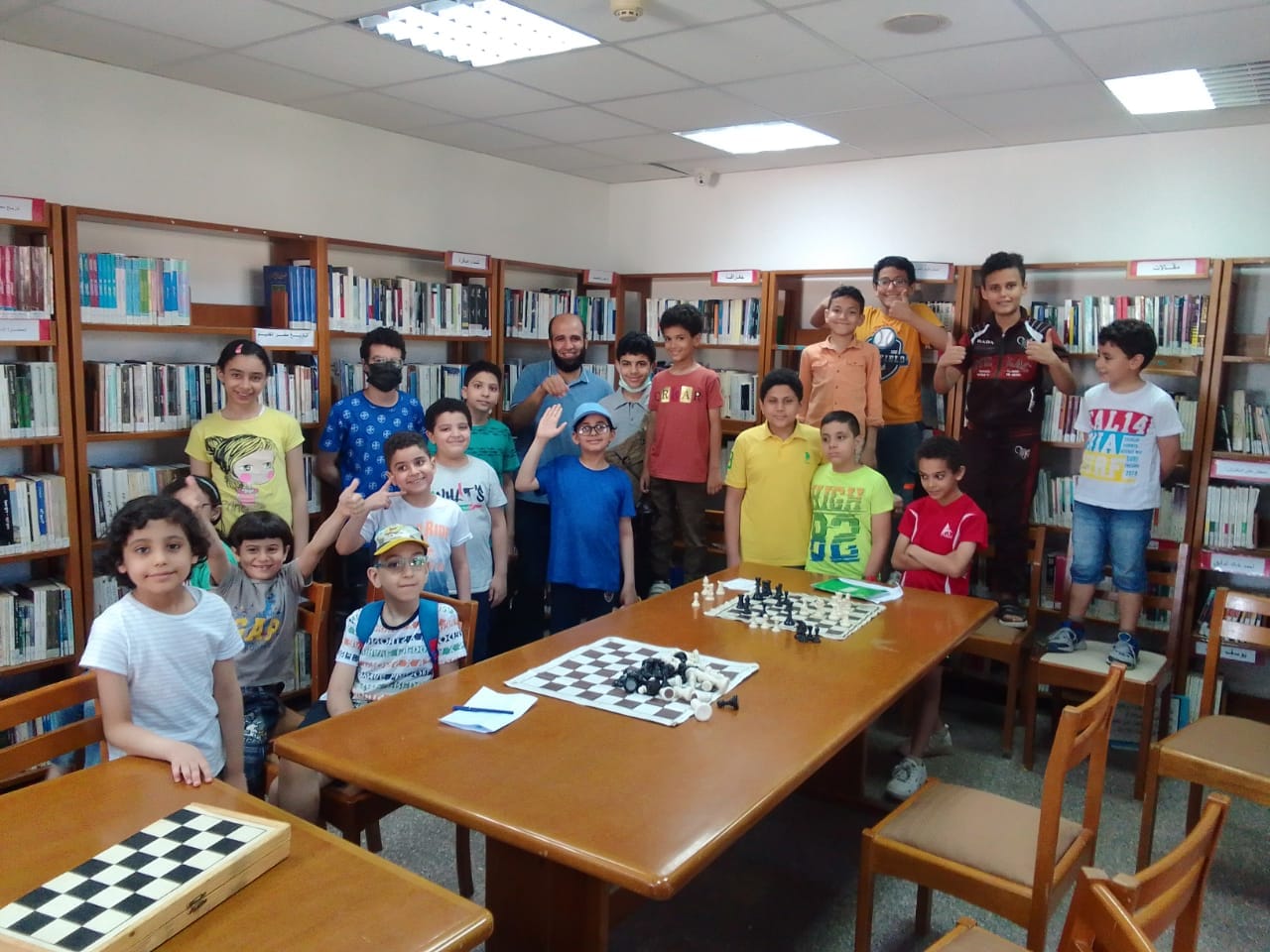تدريب البيادق الصغيرة